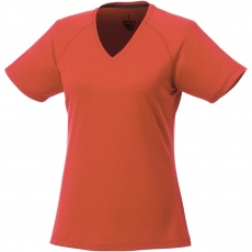 Amery women's cool fit v-neck shirt, orange