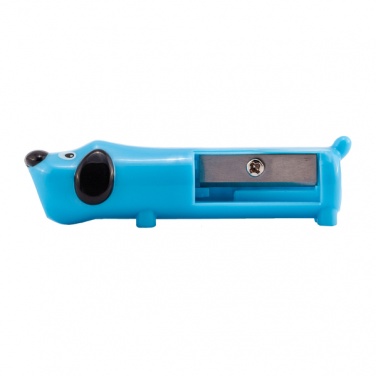 Logo trade promotional product photo of: Doggie pencil sharpener, blue