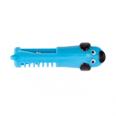 Logo trade advertising product photo of: Doggie pencil sharpener, blue