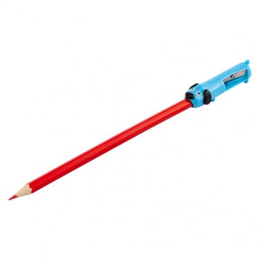Logo trade promotional gift photo of: Doggie pencil sharpener, blue
