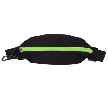Logotrade advertising product image of: Ease sports waist bag, black/light green