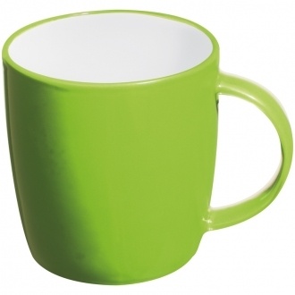 Logo trade promotional products picture of: Ceramic mug Martinez, green