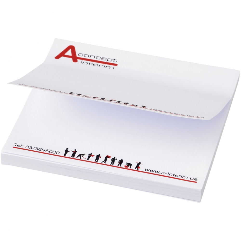 Logo trade promotional items image of: Sticky-Mate® sticky notes 100x100 mm