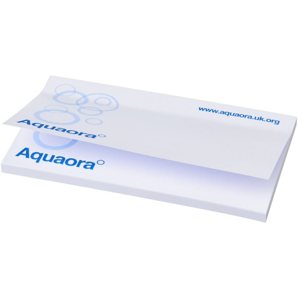 Logo trade promotional product photo of: Sticky-Mate® sticky notes 127x75 mm