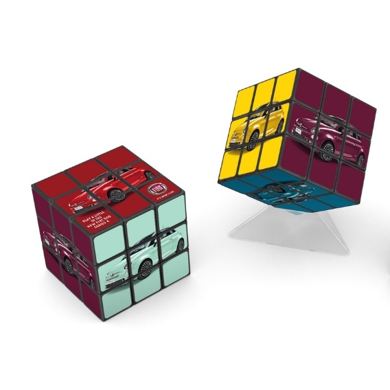 Logo trade corporate gifts picture of: 3D Rubik's Cube, 3x3