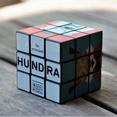 Logotrade promotional giveaway image of: 3D Rubik's Cube, 3x3