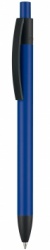 Logo trade promotional products picture of: Pen, soft touch, Capri, navy
