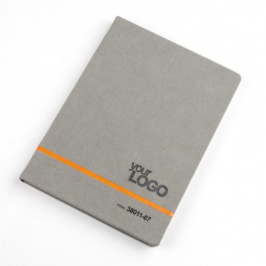 Logotrade promotional giveaways photo of: Notebook NUBOOK A5, Orange