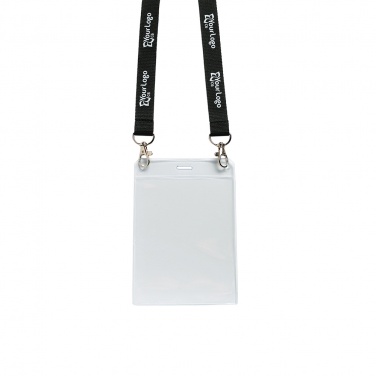 Logotrade business gifts photo of: Badge holder, Transparent