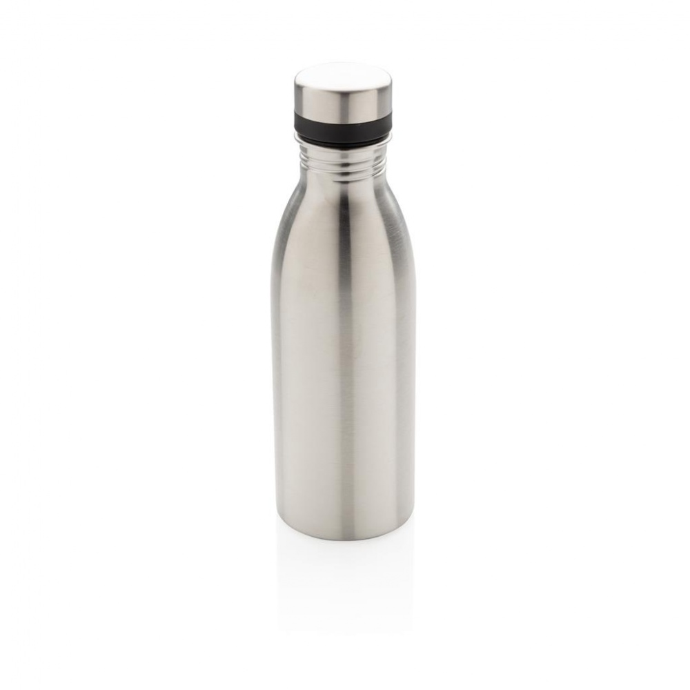 Logotrade business gifts photo of: Deluxe stainless steel water bottle, silver
