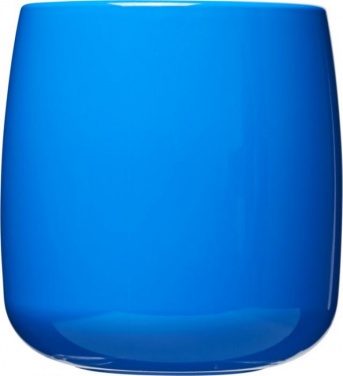 Logo trade promotional merchandise picture of: Classic 300 ml plastic mug, blue