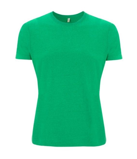 Logotrade promotional gift image of: Sal unisex classic fit t-shirt, melange green