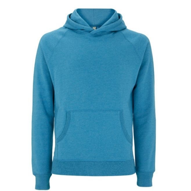 Logotrade corporate gift picture of: Salvage unisex pullover hoody, melange blue