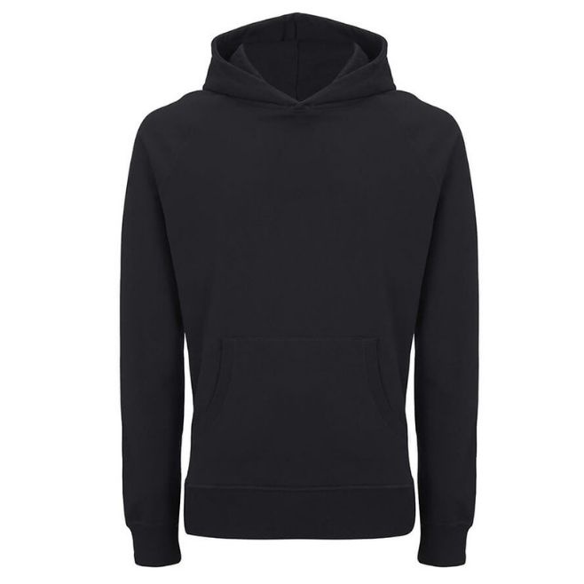 Logo trade corporate gifts image of: Salvage unisex pullover hoody, black