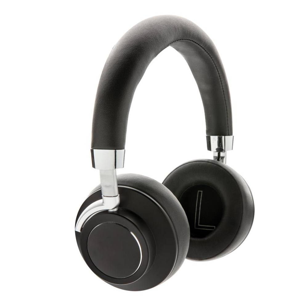 Logotrade promotional product image of: Aria Wireless Comfort Headphone, black