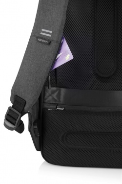 Logo trade promotional items image of: Bobby Pro anti-theft backpack, black