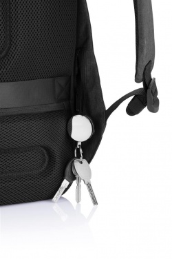 Logo trade corporate gifts image of: Bobby Pro anti-theft backpack, black