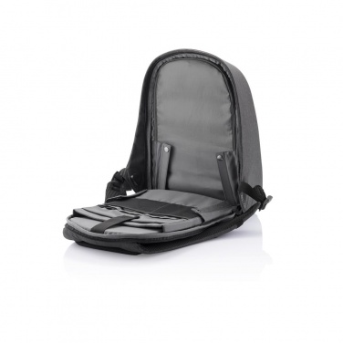 Logo trade promotional giveaways picture of: Bobby Pro anti-theft backpack, black