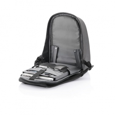 Logotrade promotional item picture of: Bobby Pro anti-theft backpack, black