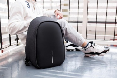 Logotrade promotional products photo of: Bobby Pro anti-theft backpack, black
