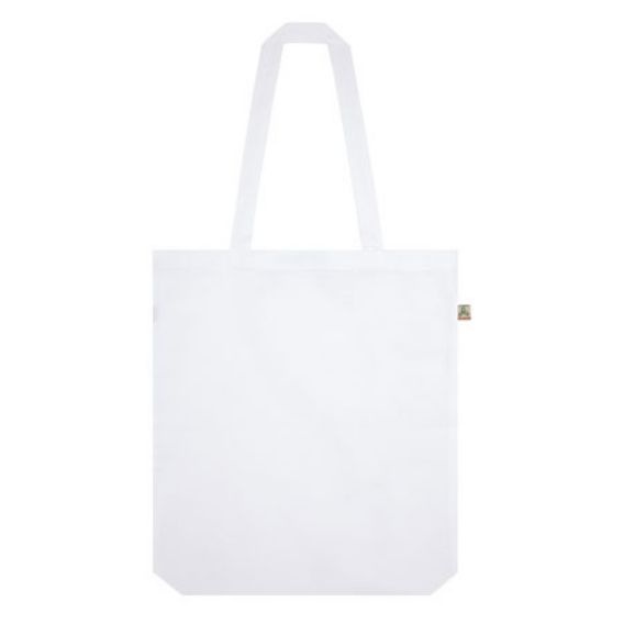 Logotrade promotional products photo of: Shopper tote bag, dove white