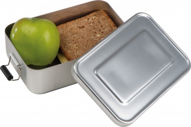 Logotrade promotional items photo of: Lunch box aluminum, grey