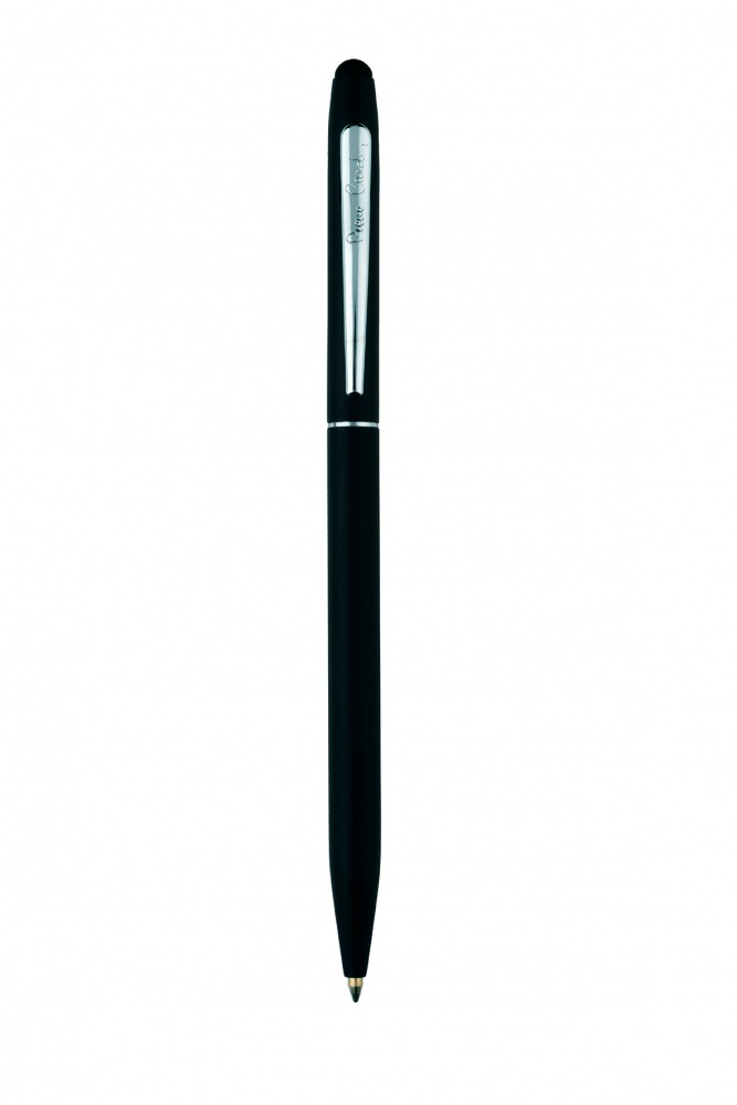 Logo trade advertising product photo of: Metal ballpoint pen touch pen ADELINE Pierre Cardin