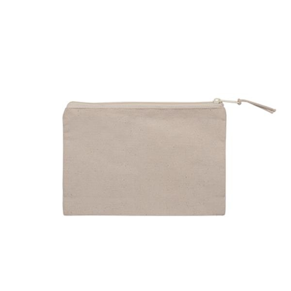 Logotrade promotional giveaway picture of: Cotton canvas case, Beige