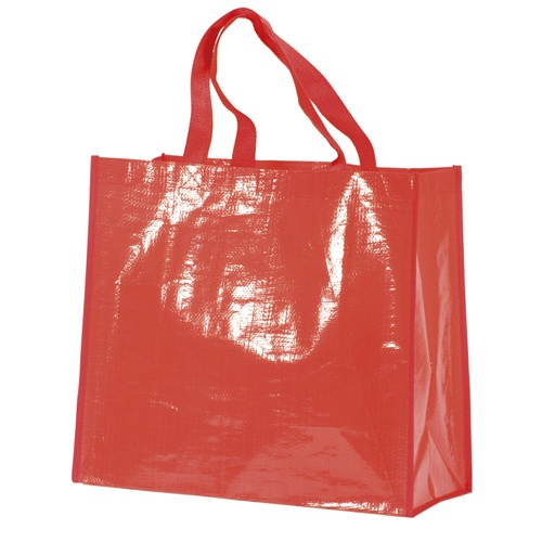 Logotrade corporate gift image of: Shopping bag, Red
