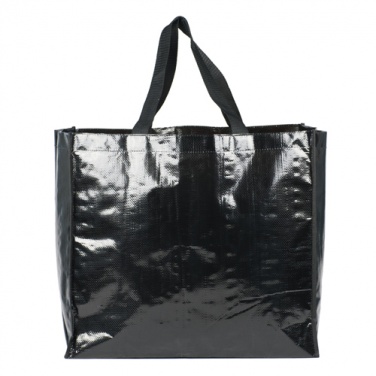 Logo trade advertising products picture of: Shopping bag, Black