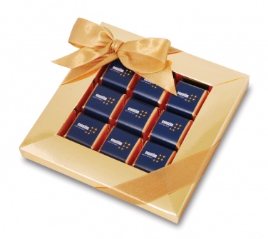 Logotrade corporate gift picture of: 9 mini bars chocolate frame box