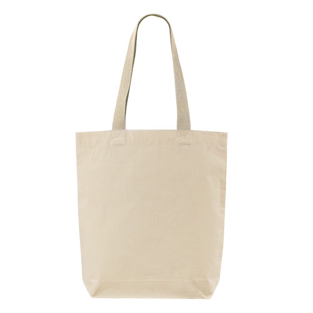 Logotrade corporate gift picture of: Cotton bag, Beige