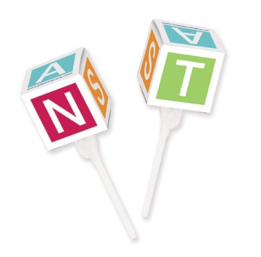 Logotrade advertising products photo of: Cube lollipops