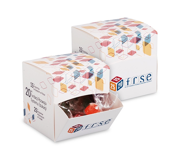 Logo trade promotional merchandise image of: Display 65x65x65 mm
