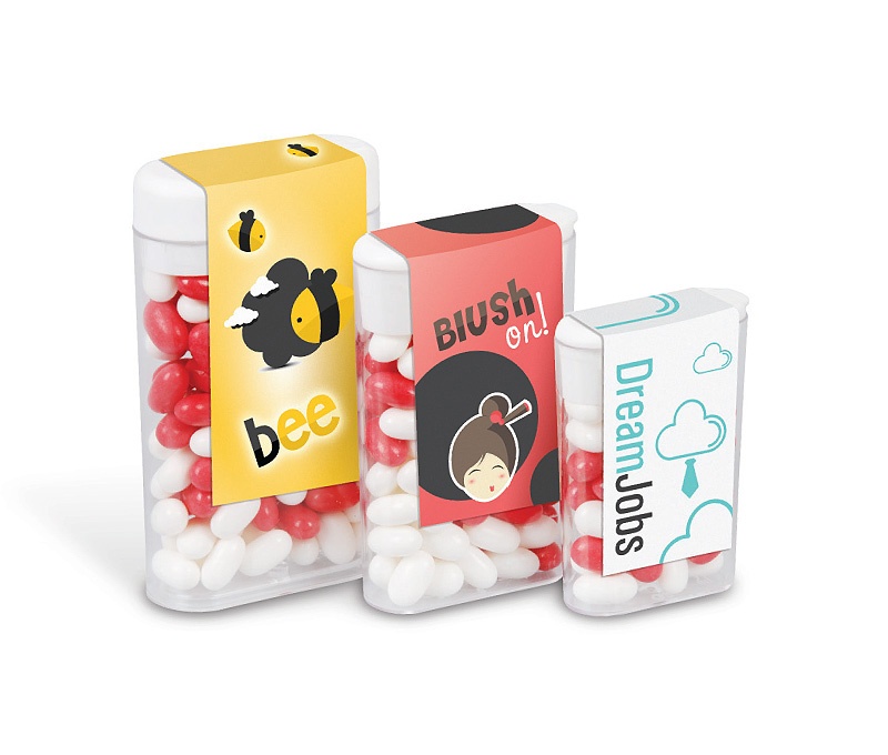 Logo trade promotional items picture of: tik-tak type pills