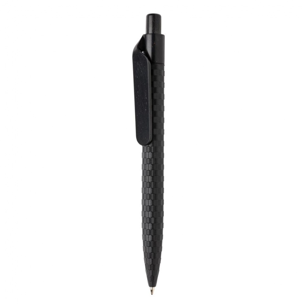 Logotrade advertising product image of: Wheatstraw pen, black