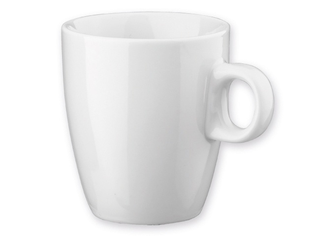 Logotrade promotional merchandise photo of: Lien porcelain mug, white