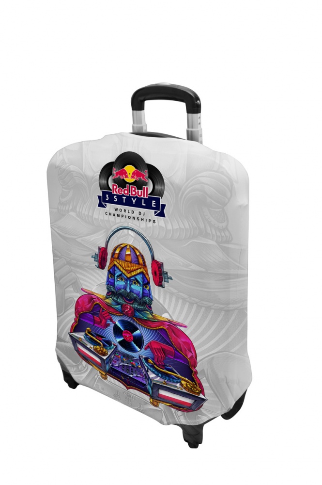 Logotrade promotional items photo of: Suitcase cover