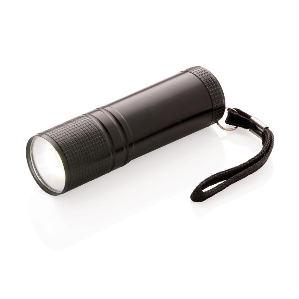 Logotrade promotional merchandise picture of: COB torch, black