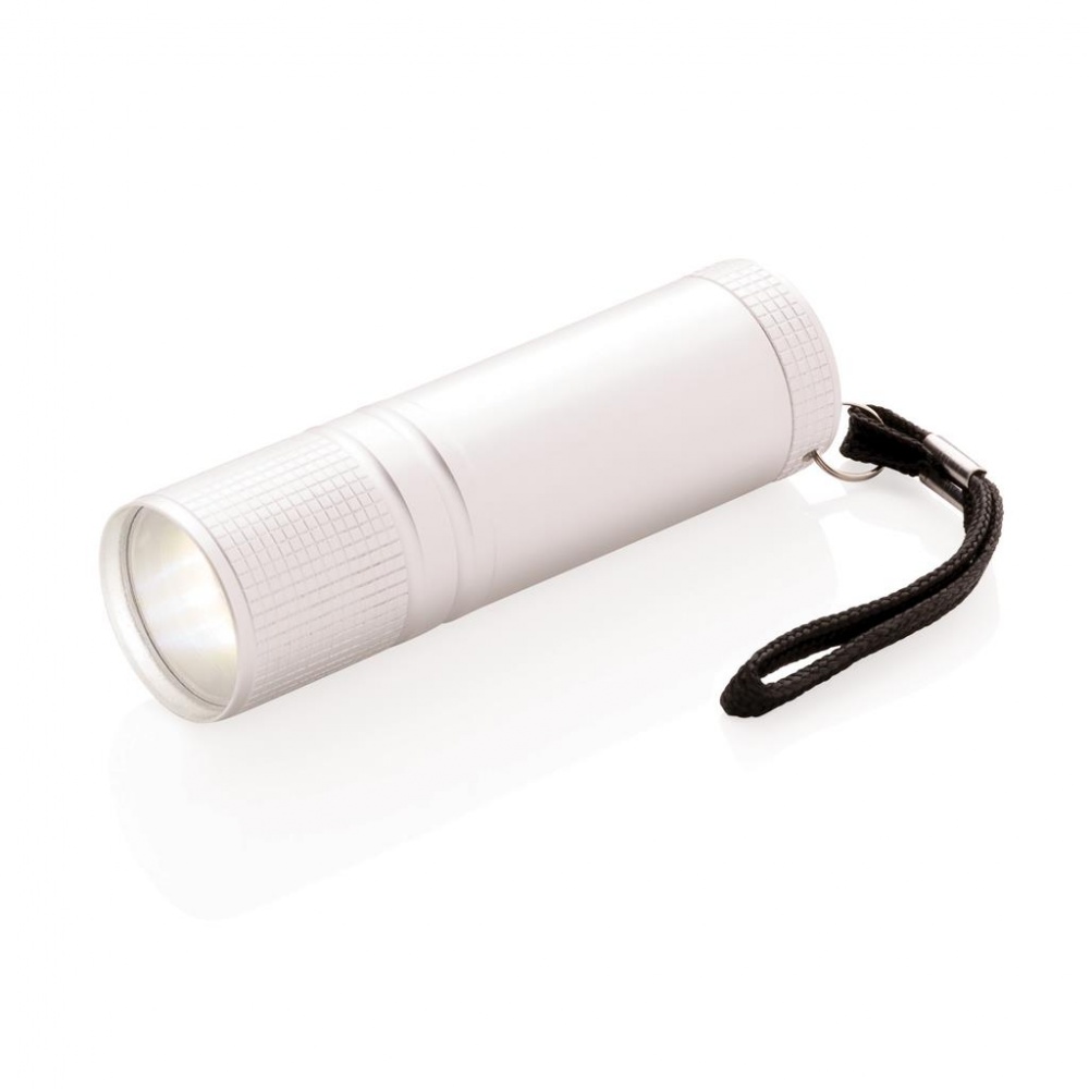 Logotrade business gift image of: COB torch, silver