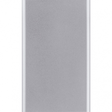 Logo trade corporate gifts picture of: Power bank LIETO 4000 mAh, Grey