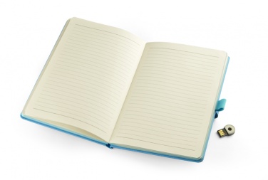 Logotrade advertising product image of: Notebook MIND with USB flash drive 16 GB, A5