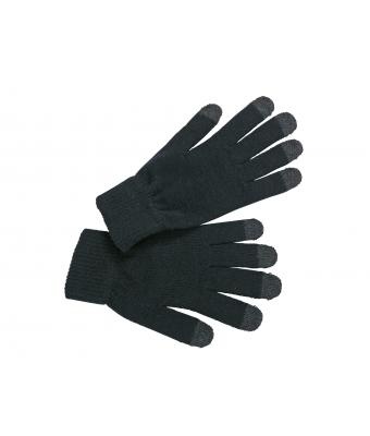 Logotrade business gifts photo of: Touch-screen knitted gloves, black