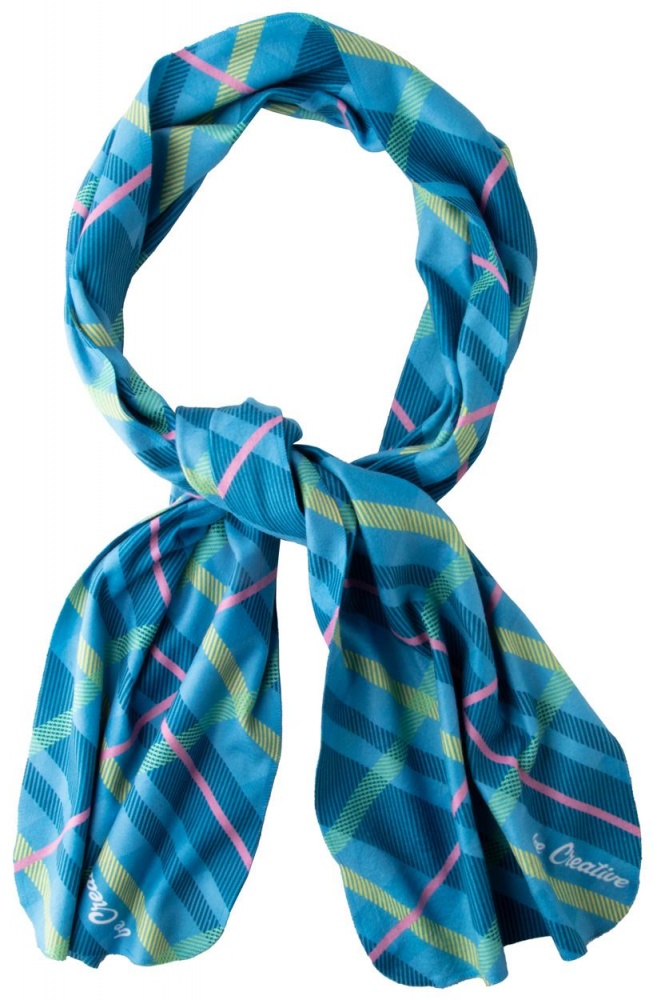 Logotrade promotional merchandise picture of: SuboScarf Double sublimation scarf