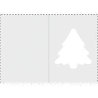 Logotrade business gift image of: TreeCard Christmas card, tree