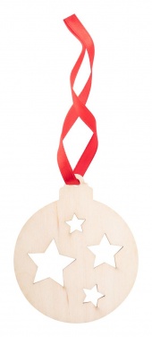 Logo trade advertising product photo of: TreeCard Christmas card, ball