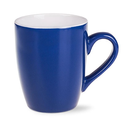 Logo trade promotional products image of: Ilona mug, blue