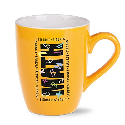 Logo trade promotional product photo of: Ilona mug, yellow