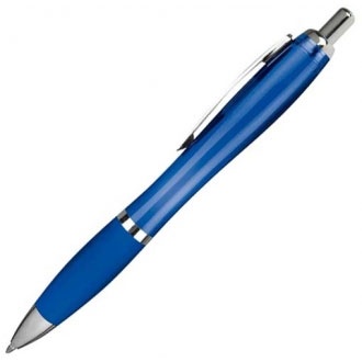 Logotrade promotional merchandise photo of: Plastic pen, blue