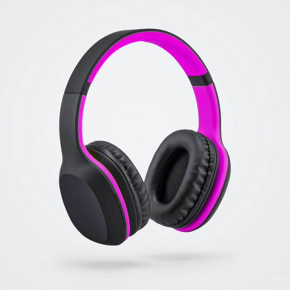 Logotrade corporate gift picture of: Wireless headphones Colorissimo, lilac